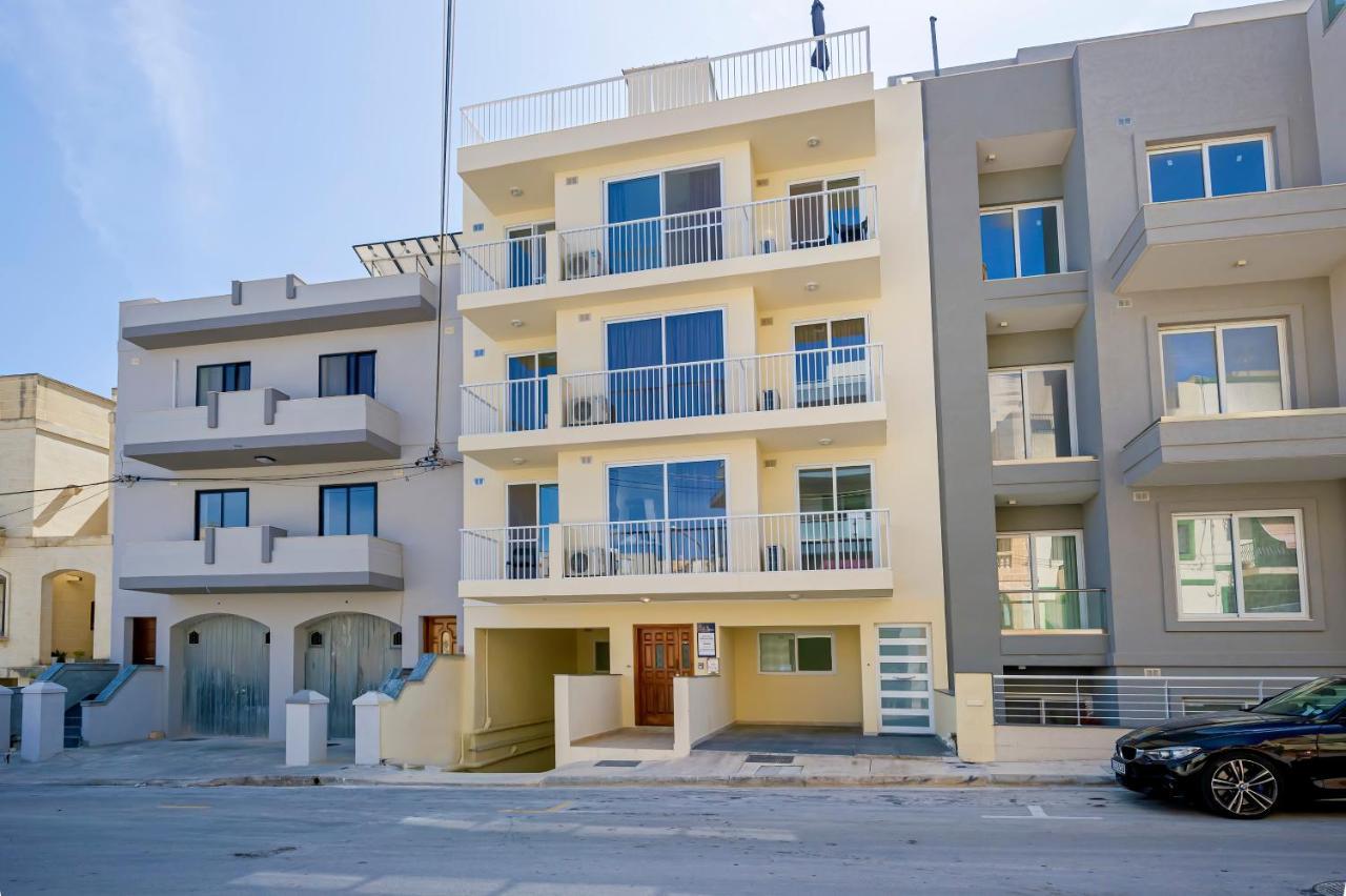 Summer Breeze Comfort Sunny Apartments Close To The Sandy Beaches - By Getawaysmalta メーリッハ エクステリア 写真